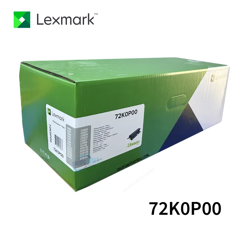 Fotoconductor Lexmark 72K0P00 Para Cx820, Cx825, Cx827, Cx860