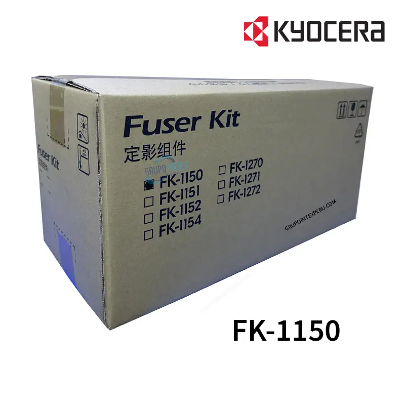 Fusor Kyocera Fk-1150 Ecosys M2040Dn, P2235Dw, M2540Dw, M2640Idw