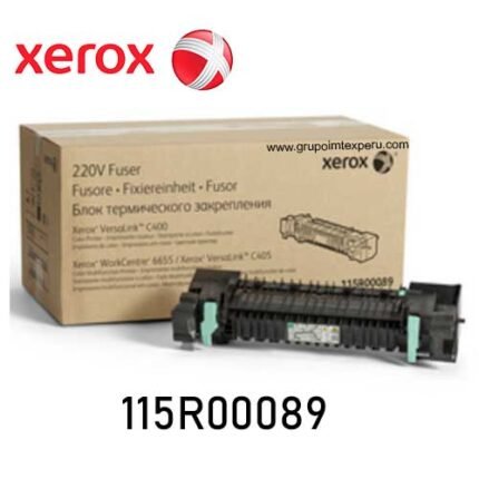 Fusor Xerox 115R00089, Workcentre 6655 Versalink C400, C405 - Imagen 2