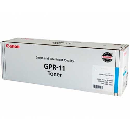 TONER CANON GPR-11 CYAN IRC3200