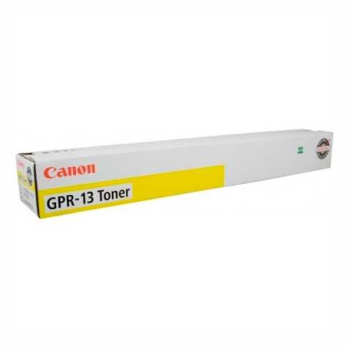 TONER CANON GPR-13 YELLOW IR C3100