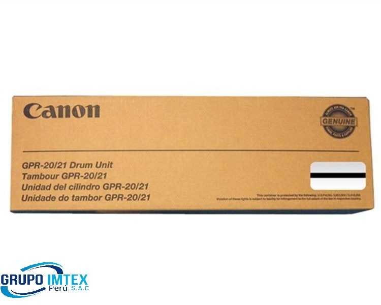 TAMBOR NEGRO GPR-20/21