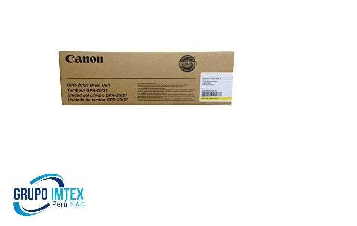 TAMBOR YELLOW GPR-20/21