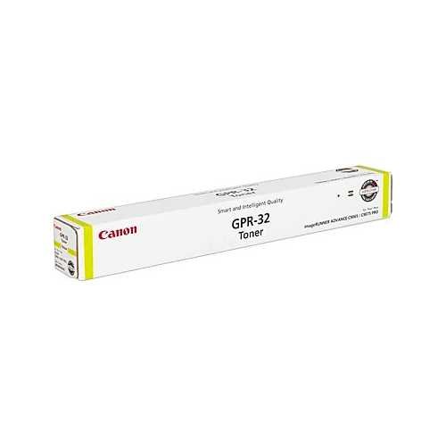TONER CANON GPR-32 YELLOW