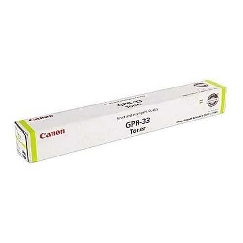 TONER CANON GPR-33 YELLOW