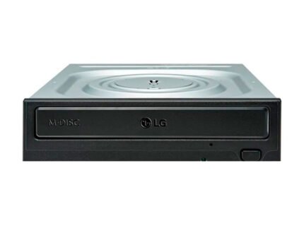 GRABADOR LG DVD SATA NEGRO GH24NSD1
