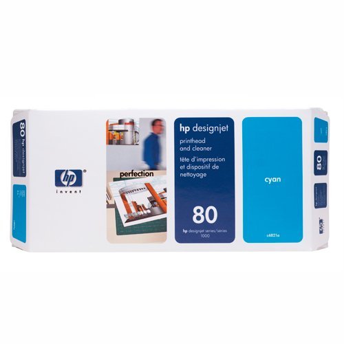 CABEZAL HP C4821A (80) CYAN (1050C,1055C) + CLEAN
