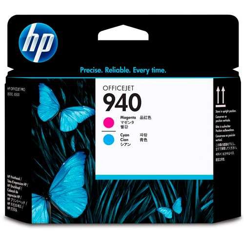 CABEZAL HP C4901A (940) MAGENTA & CYAN