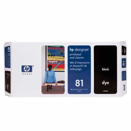 CABEZAL HP C4950A (81) NEGRO (5500)