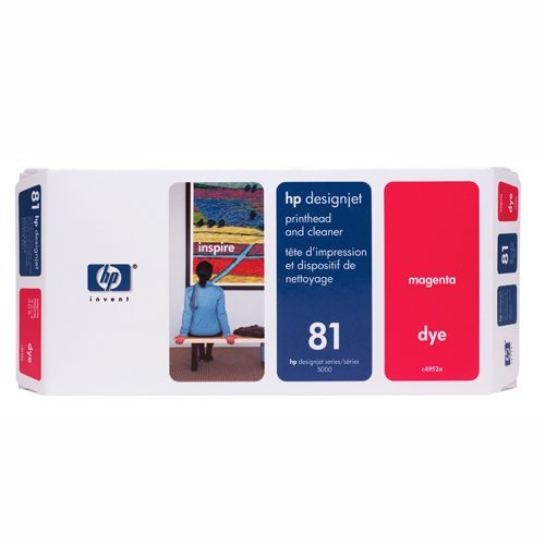 CABEZAL HP C4952A (81) MAGENTA (5500)