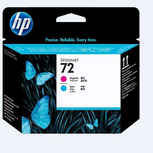 CABEZAL HP C9383A (72) MAGENTA&CYAN T610