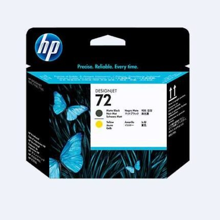 Cabezal Hp 72 C9384A Mate.Bl&Yell Designjet T610, T1100, T790 - Imagen 2