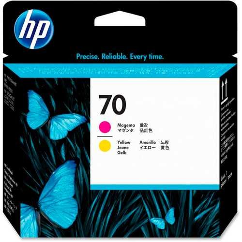 CABEZAL HP C9406A (70) MAGENTA Y YELLOW