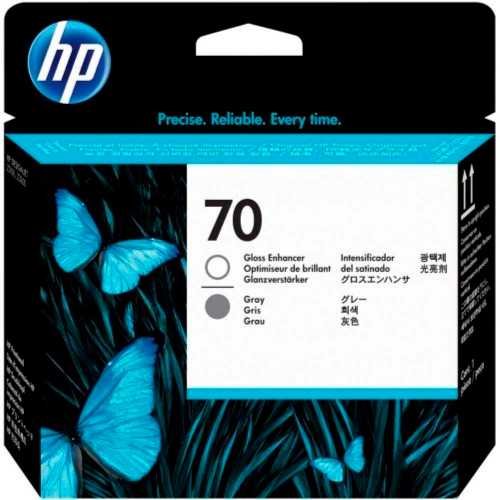 CABEZAL HP C9410A (70) GLOSS ENH. Y GRAY