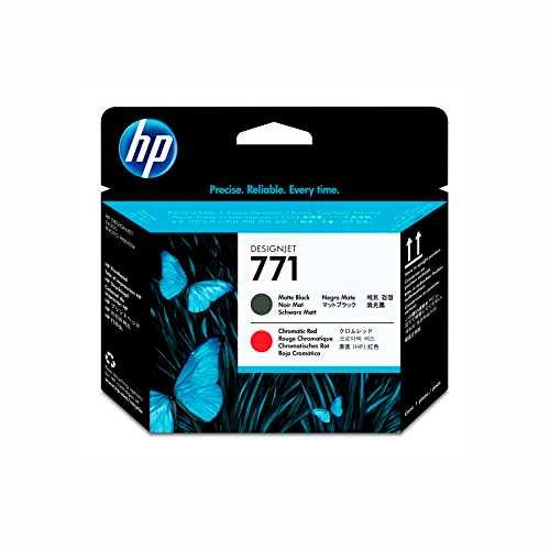 CABEZAL HP CE017A (771) MATTE BLACK/CHROMA