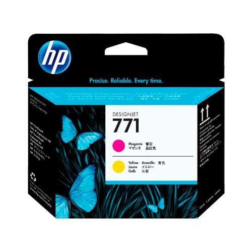 CABEZAL HP CE018A (771) MAGENTA/YELLOW