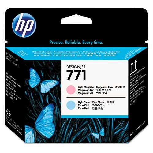 CABEZAL HP CE019A (771) LT MAGEN/LT CYAN