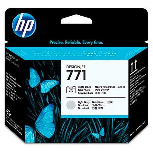 CABEZAL HP CE020A (771) PH BLACK/LT GRAY