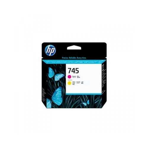 CABEZAL HP F9J87A (744) MAGENTA AND YELLOW