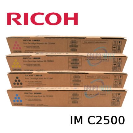 toner ricoh im c2000 / im c2500 842442 negro rend 16500 pag. - Imagen 2