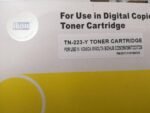 TONER KONICA MINOLTA TN-223 COMPATIBLE BIZHUB C226/256/266/7222/7226 YELLOW - Imagen 2