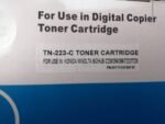 TONER KONICA MINOLTA TN-223 COMPATIBLE BIZHUB C226/256/266/7222/7226 CYAN - Imagen 2