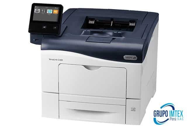 IMPRESORA MULTIFUNCIONAL XEROX C400V VERSALINK