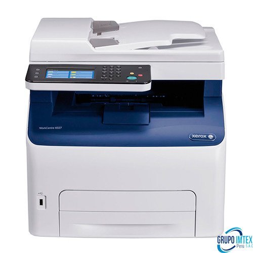 IMPRESORA MULTIFUNCIONAL XEROX 6027V WORK CENTER