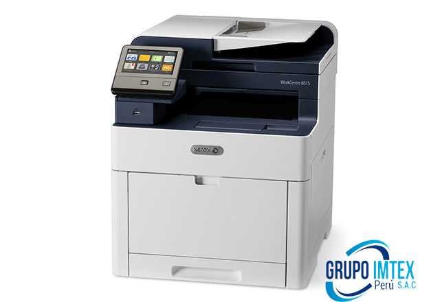 IMPRESORA MULTIFUNCIONAL XEROX 6515V_DNP WORK CENTER