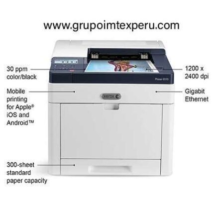 IMPRESORA LASER XEROX 6510V - Imagen 2