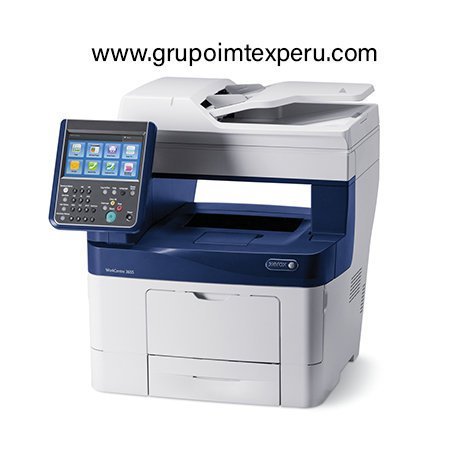 IMPRESORA MULTIFUNCIONAL WORK CENTER XEROX 3655IV_XP