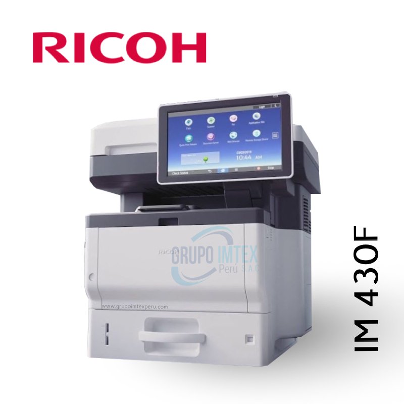 IMPRESORA RICOH 418491 IM430F – 220V