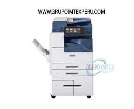 IMPRESORA MULTIFUNCIONAL XEROX B8170V F 220V