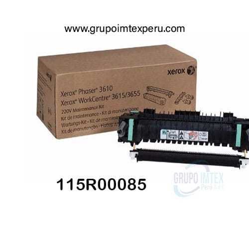 Kit De Mantenimiento Fusor  Xerox 115R00085 3610/Wc 3615