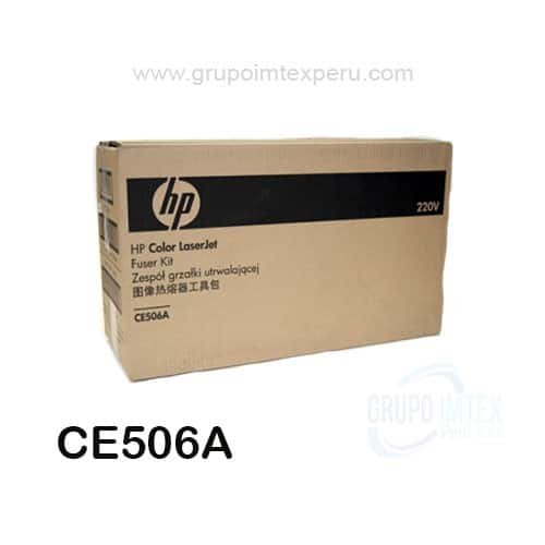 KIT FUSOR HP CE506A L.J. CP3525 220V