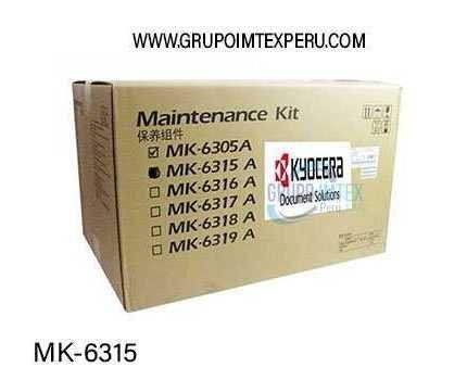 KIT MANTENIM. KYOCERA MK-6315 PARA TASKALFA 5501I