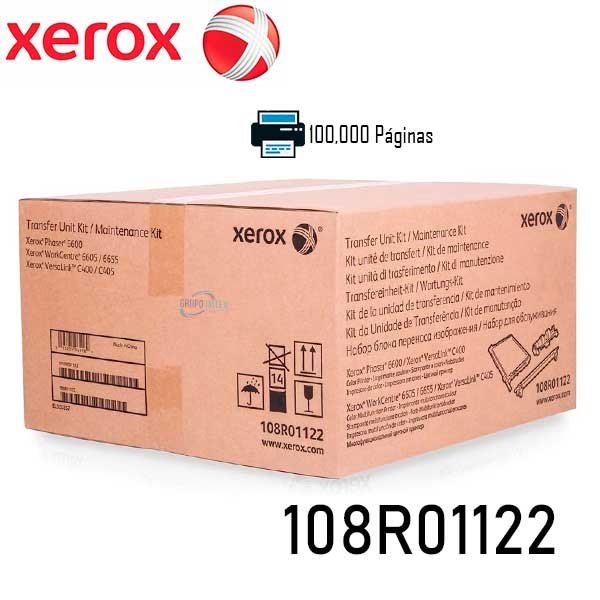 Kit Unidad De Transferencia Xerox 108R01122