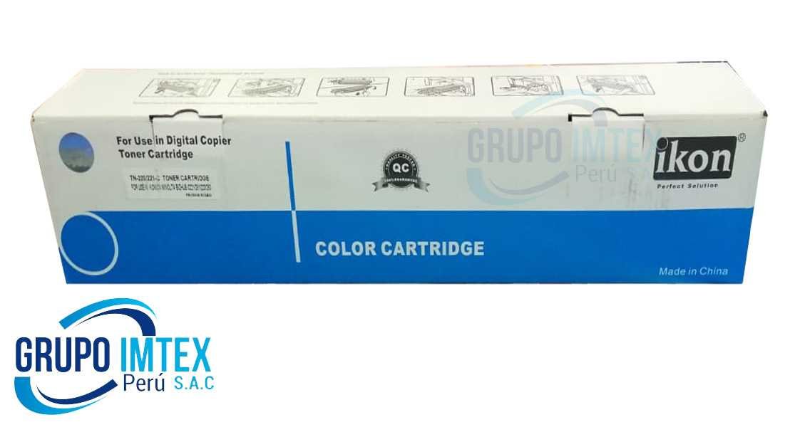 TONER KONICA MINOLTA BIZHUB C221/281/223/283 TN-220 CYAN