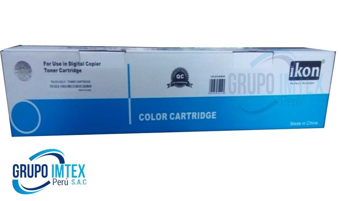 TONER COMPATIBLE KONICA MINOLTA BIZHUB C224/284/364 TN-321/322 CYAN
