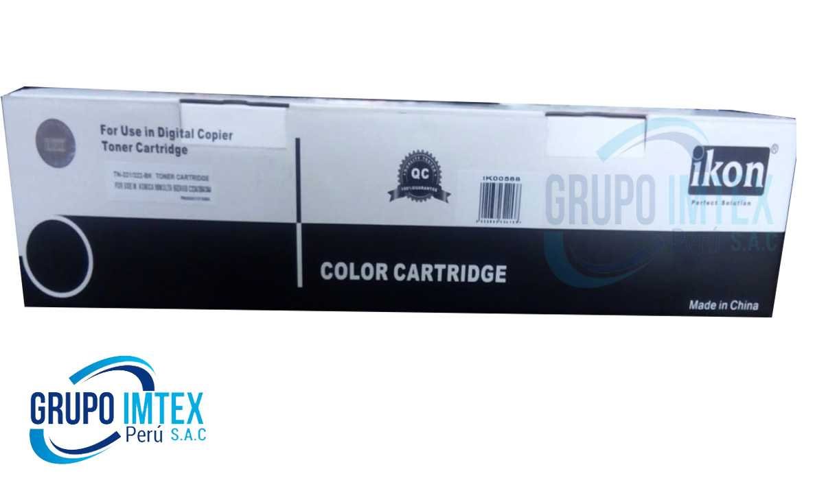 TONER COMPATIBLE KONICA MINOLTA BIZHUB C224/284/364 TN-321/322 NEGRO