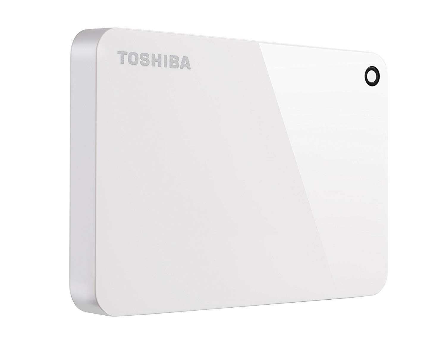 Disco Duro Toshiba Canvio Advance – 2TB – 2.5″ Unidad – Externo – Pórtatil – Blanco – USB 3.0