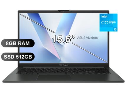 LAPTOP ASUS VIVOBOOK GO 15 E1504GA-NJ103 I3-N305/ 8GB/ SSD512GB/ 15.6/ FREE