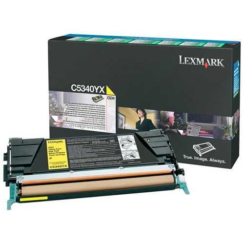 TONER LEXMARK C5340YX YELLOW