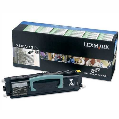 TONER LEXMARK X340A11G