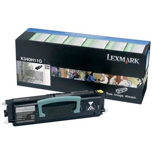 TONER LEXMARK X340H11G