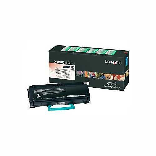 TONER LEXMARK X463X11G