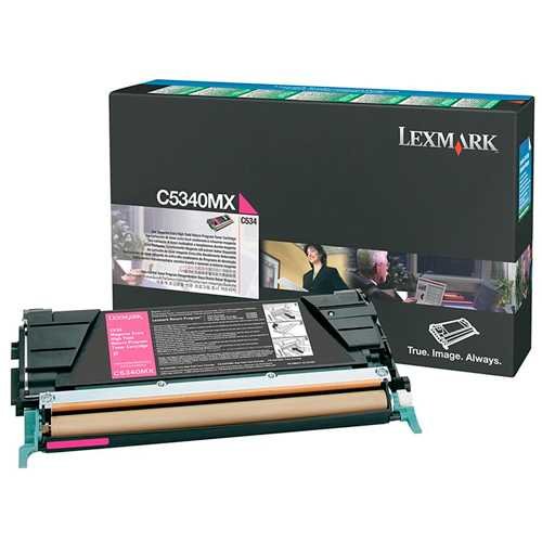 TONER LEXMARK C5340MX MAGENTA