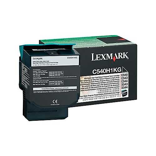 TONER LEXMARK C540H1KG NEGRO