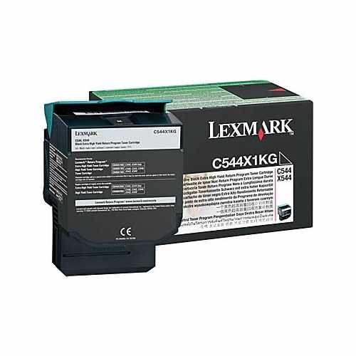 TONER LEXMARK C544X1KG BLACK