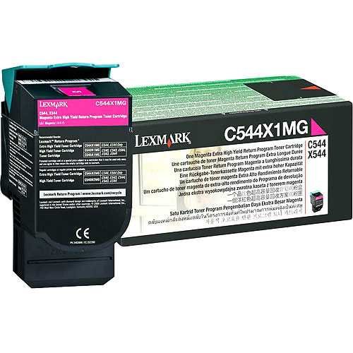 TONER LEXMARK C544X1MG MAGENTA